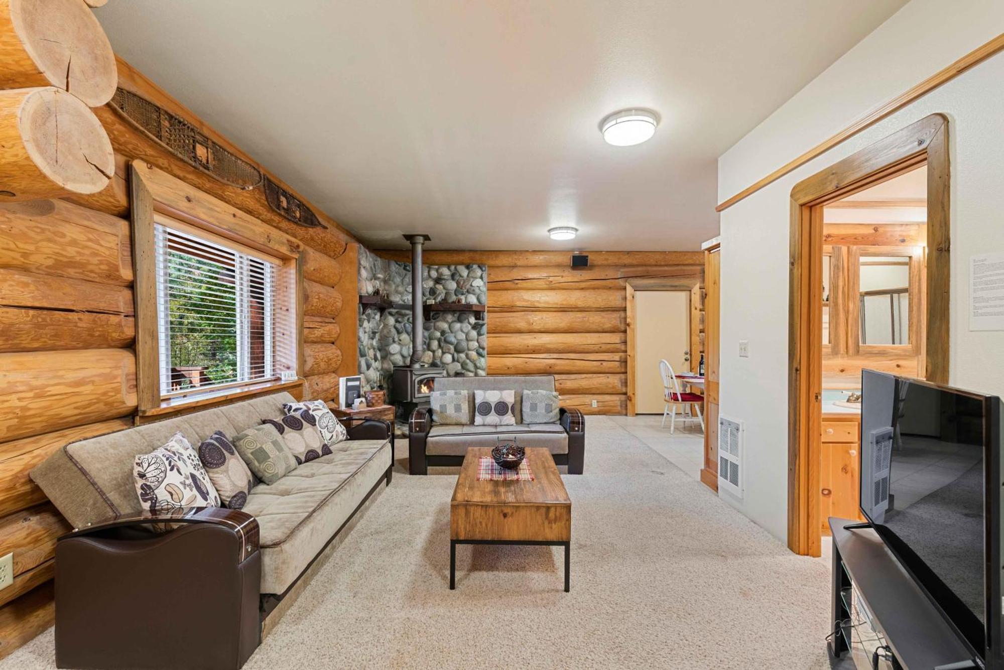 Willa Bear Ridge Cabin Leavenworth Zewnętrze zdjęcie